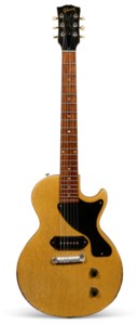 A SOLID-BODY ELECTRIC GUITAR, LES PAUL JUNIOR TV MODEL