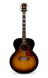 AN ACOUSTIC GUITAR, J-200