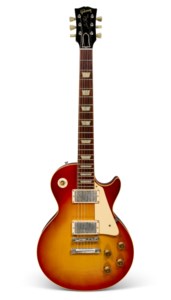 A SOLID-BODY ELECTRIC GUITAR, LES PAUL MODEL