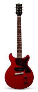 A SOLID-BODY ELECTRIC GUITAR, LES PAUL JUNIOR