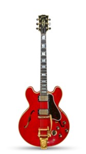 A SEMI-HOLLOW-BODY ELECTRIC GUITAR, ES-355 TD