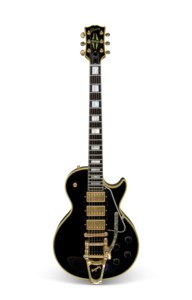 A SOLID-BODY ELECTRIC GUITAR, CUSTOM SHOP JIMMY PAGE SIGNATURE LES PAUL CUSTOM