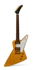 A SOLID-BODY ELECTRIC GUITAR, MURPHY LAB CUSTOM SHOP 1958 EXPLORER REISSUE