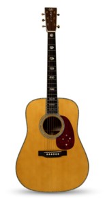 AN ACOUSTIC GUITAR, STEPHEN STILLS SIGNATURE MODEL, D-45SS