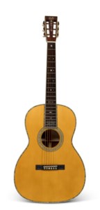 AN ACOUSTIC GUITAR, STEPHEN STILLS SIGNATURE EDITION, 000-45S