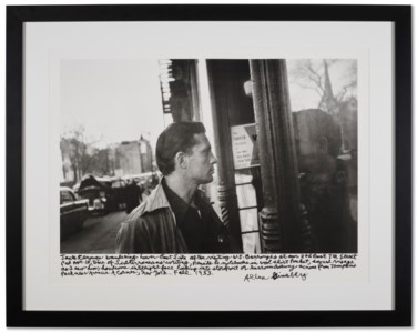 Jack Kerouac Looking in Barroom Doorway, 1953
