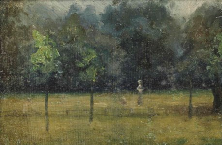 Kensington Gardens, End of August