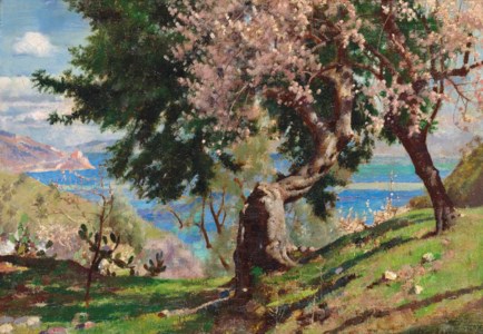 Spring on the coast