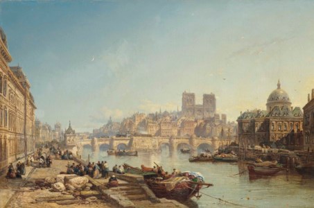 Notre Dame and the Île de la Cité, Paris
