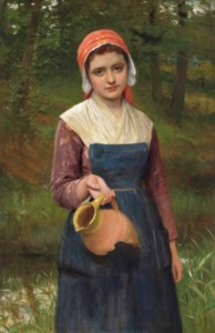The broken pitcher