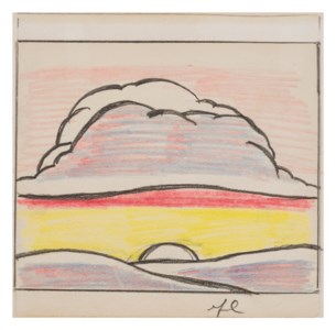 Sinking Sun (Study)