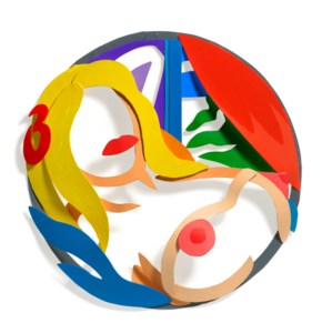 Maquette for Nude Tondo