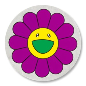 Flower of Joy - Violet
