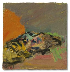 Reclining Head of Julia