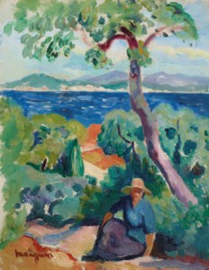 Le Chemin derrière l'Oustalet, Saint-Tropez