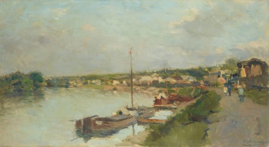 La Seine au Bas-Meudon