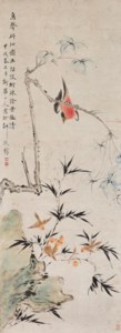 Birds and Bamboo