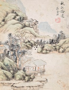 Landscapes after Old Masters