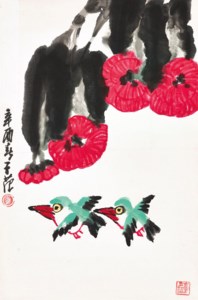 Flowers and Birds