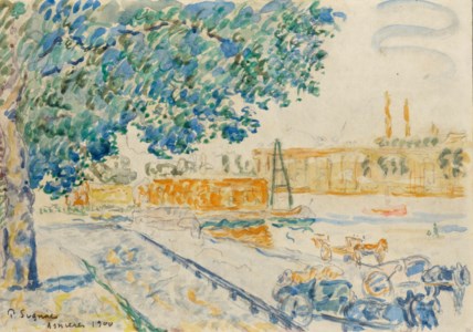 La Seine à Asnières