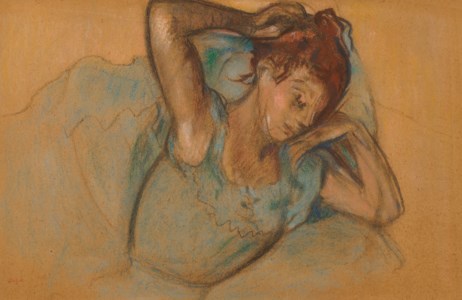 Buste de danseuse