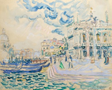 Venise. La Piazzetta