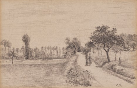 La promenade sur le chemin