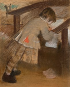 Jacques de Nittis enfant