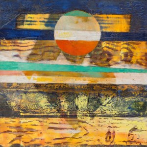 Paysage immobile
