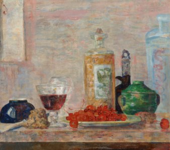 Nature morte aux cerises