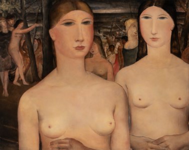 Femmes devant la mer