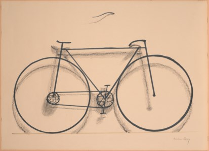 Bicycle (Shadow drawing)