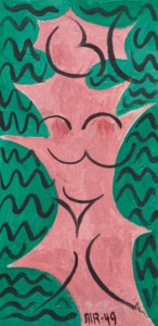 Untitled (Abstracted Nude)