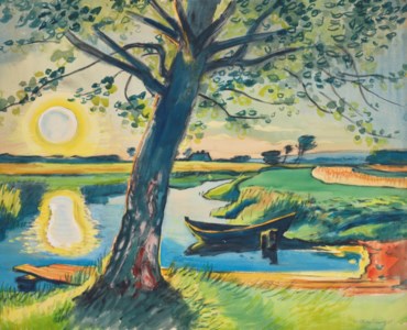 Tree on Water