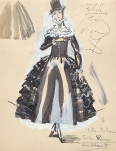 Robe pour Poiret