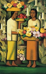 Alfredo Ramos Martínez, Mujeres con flores