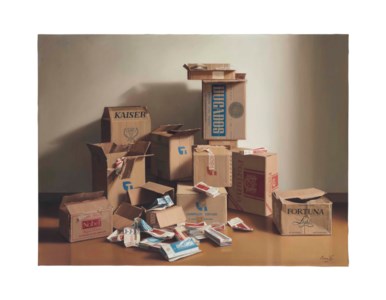 Cajas de tabaco