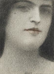 Étude de femme