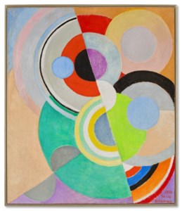 Sonia Delaunay, Rythme couleur