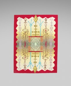 'African', a unique carpet , 2003