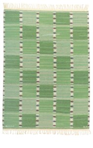 A 'Falurutan grön I' carpet, designed 1952