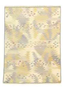 A 'Tånga, ljus' carpet , designed 1955