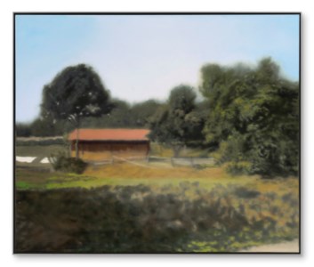 Gerhard Richter, Schober (Haybarn)