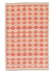 A 'Rödspättan' carpet , designed 1943