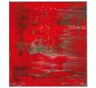 Gerhard Richter, Abstraktes Bild