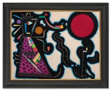 Wassily Kandinsky, Le rond rouge