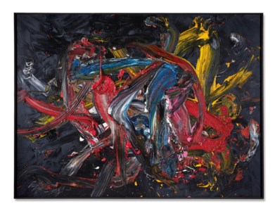 Kazuo Shiraga, Yagenko