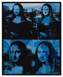 Andy Warhol, Four Mona Lisas