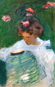 Study for 'Carnation, Lily, Lily, Rose'