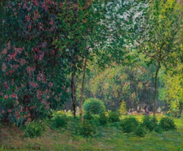 Claude Monet, Le Parc Monceau